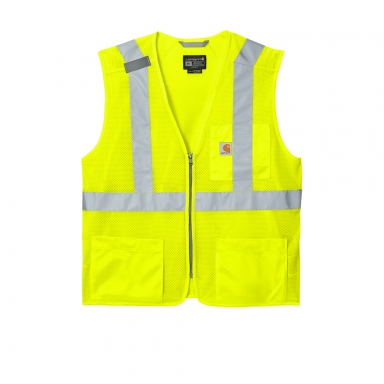 Carhartt ANSI Class 2 Mesh Zip-Front Vest